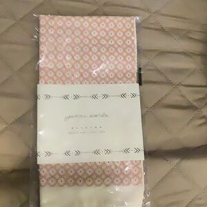 Pink Patterned Bedding by